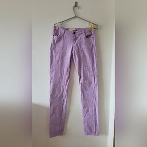 A lilac pair of pants by Amnesia
